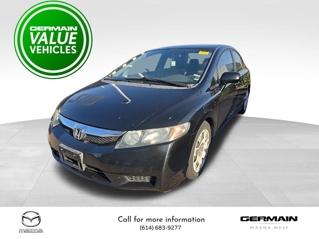 2010 Honda Civic LX photo 3