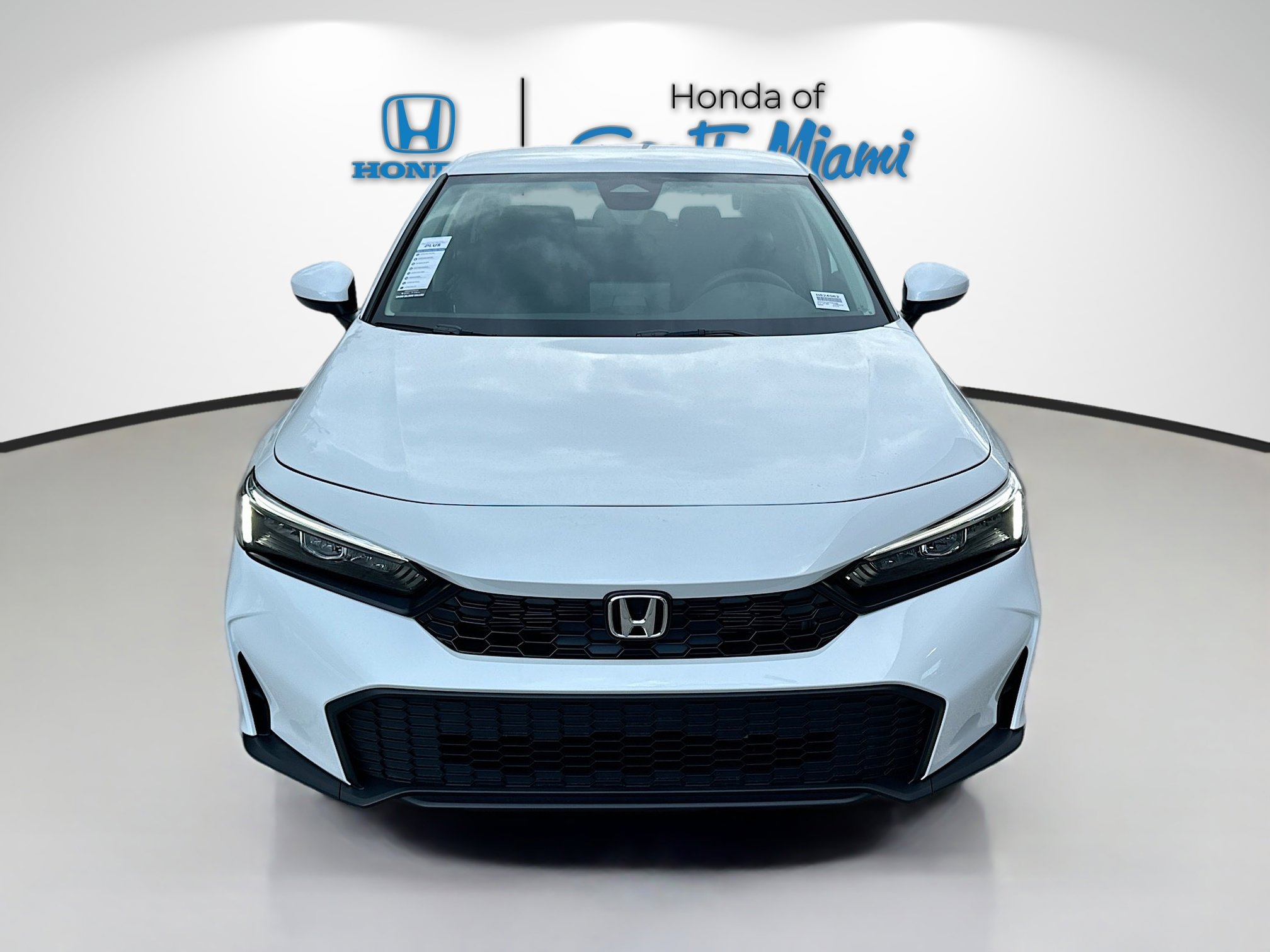 2026 Honda Civic LX photo 2