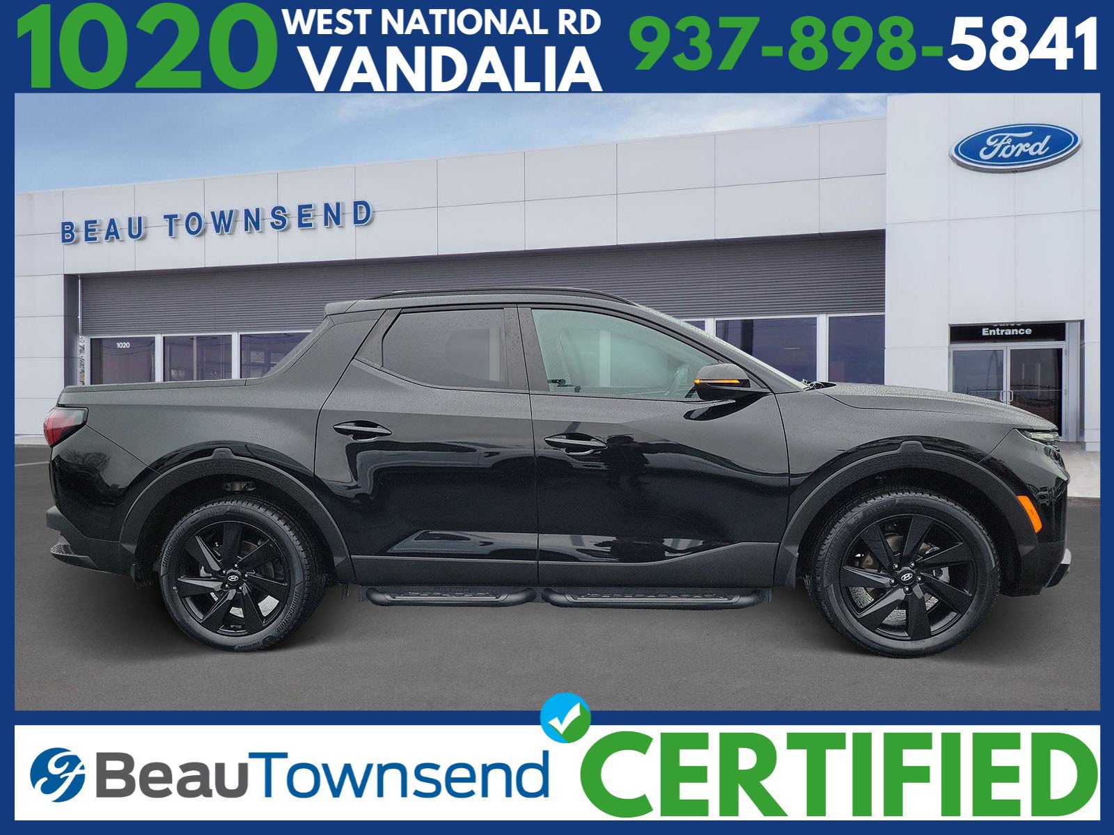 2023 Hyundai Santa Cruz Night photo 3