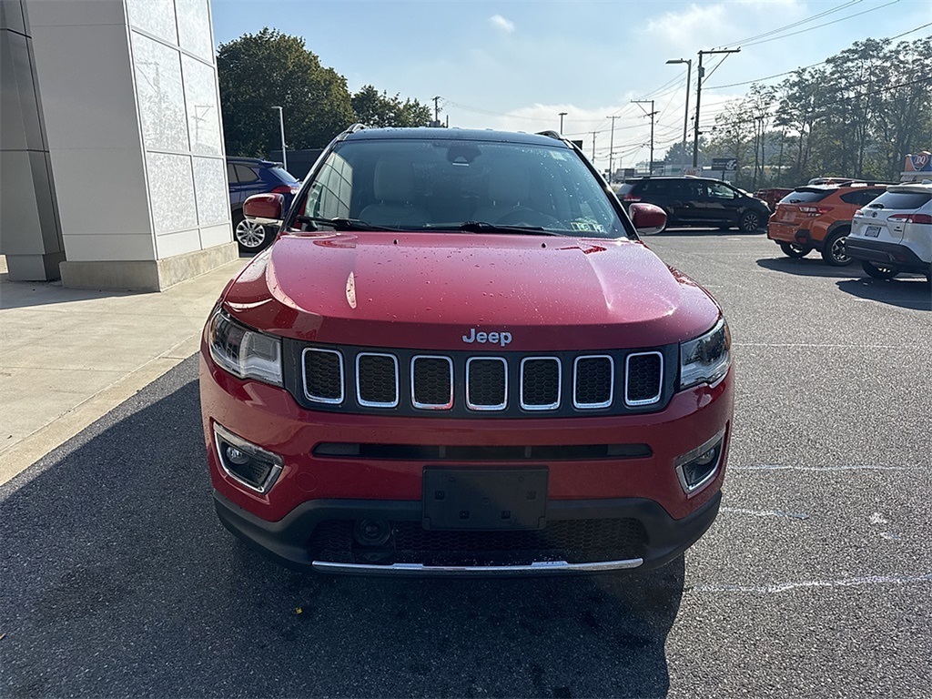 2021 Jeep Compass Limited photo 2