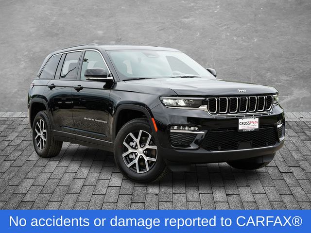 2025 Jeep Grand Cherokee Limited photo 2