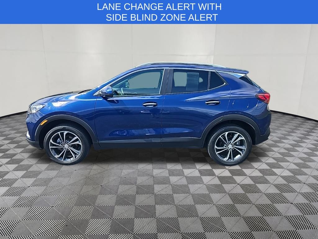 Used 2023 Buick Encore GX Select with VIN KL4MMESL3PB126078 for sale in Sidney, OH