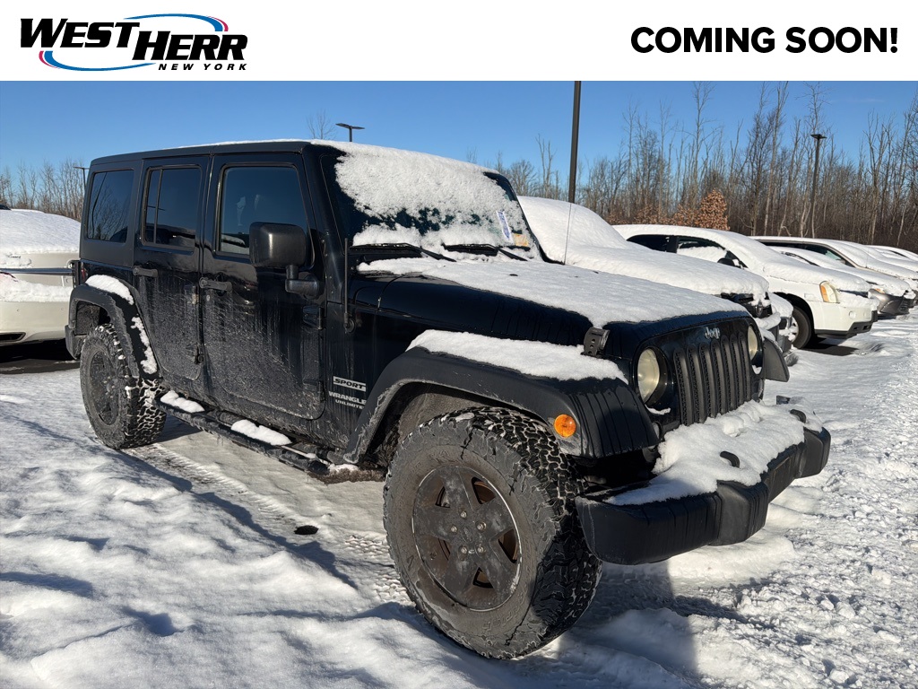 2017 Jeep Wrangler Unlimited Sport S's photo