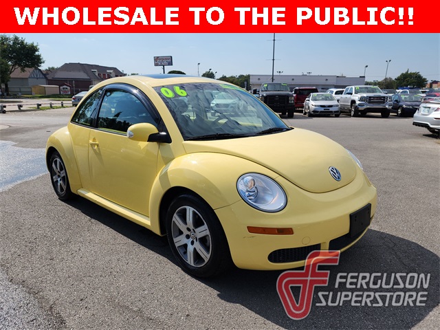 2006 Volkswagen New Beetle