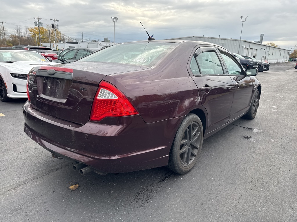 2012 Ford Fusion SEL photo 3