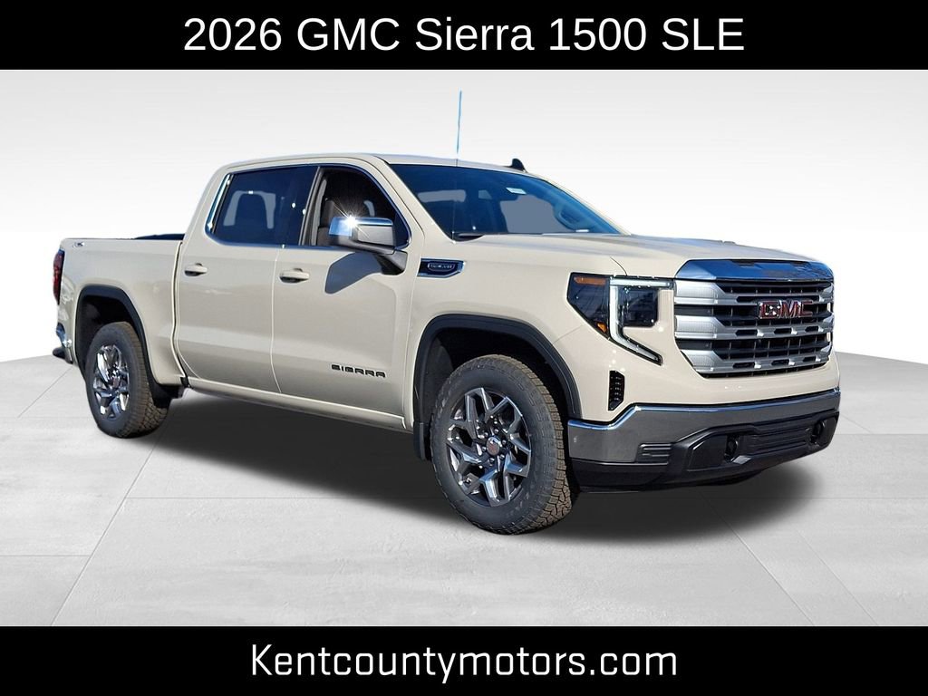 2026 GMC Sierra 1500 SLE's photo