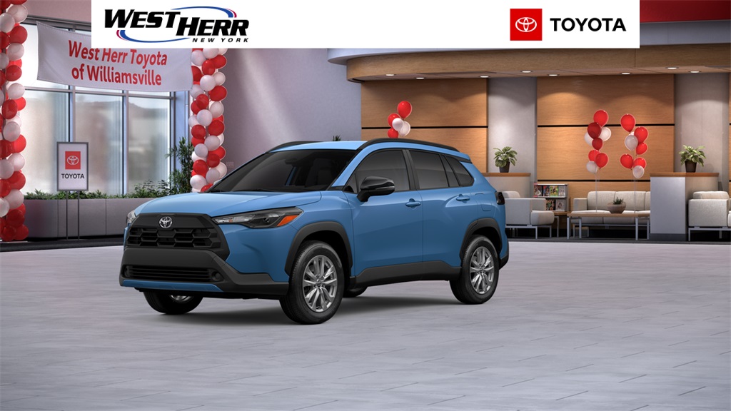 2026 Toyota Corolla Cross LE's photo