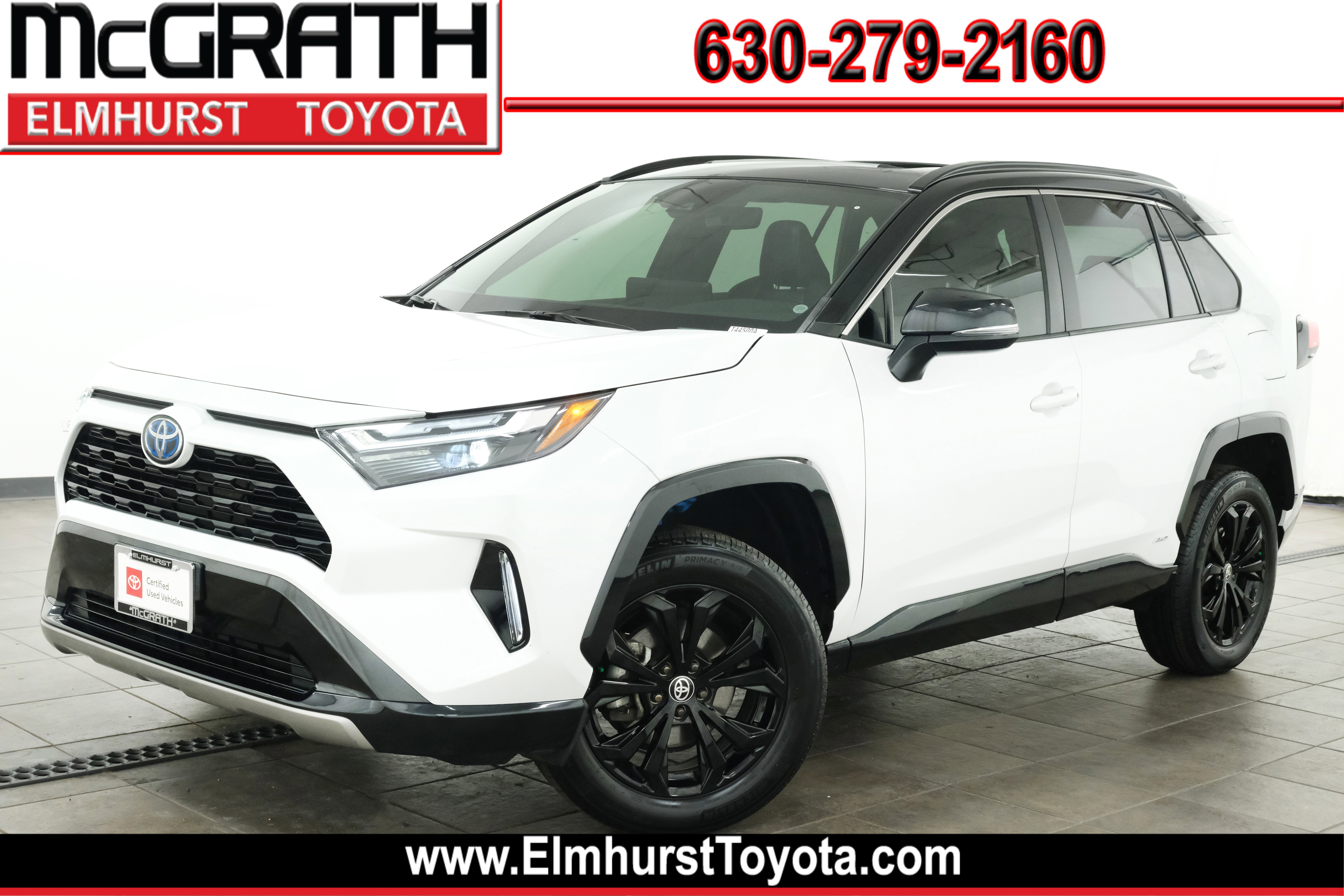 2024 Toyota RAV4 XSE's photo