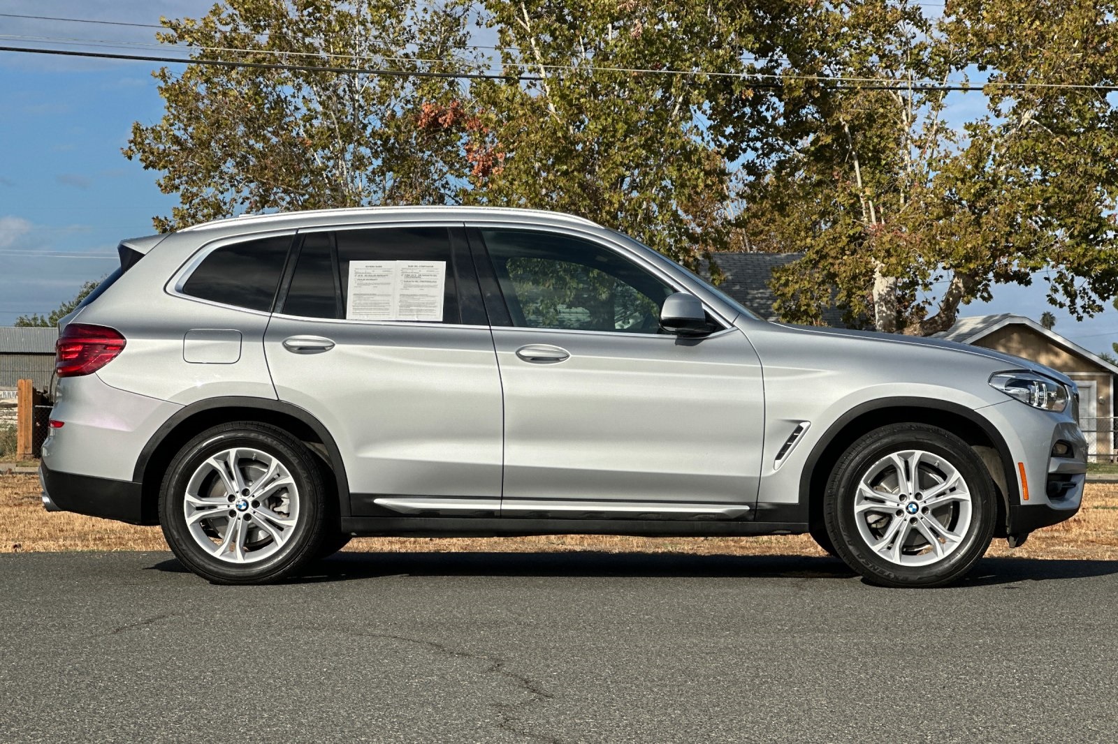 2020 Bmw X3 sDrive30i photo 3