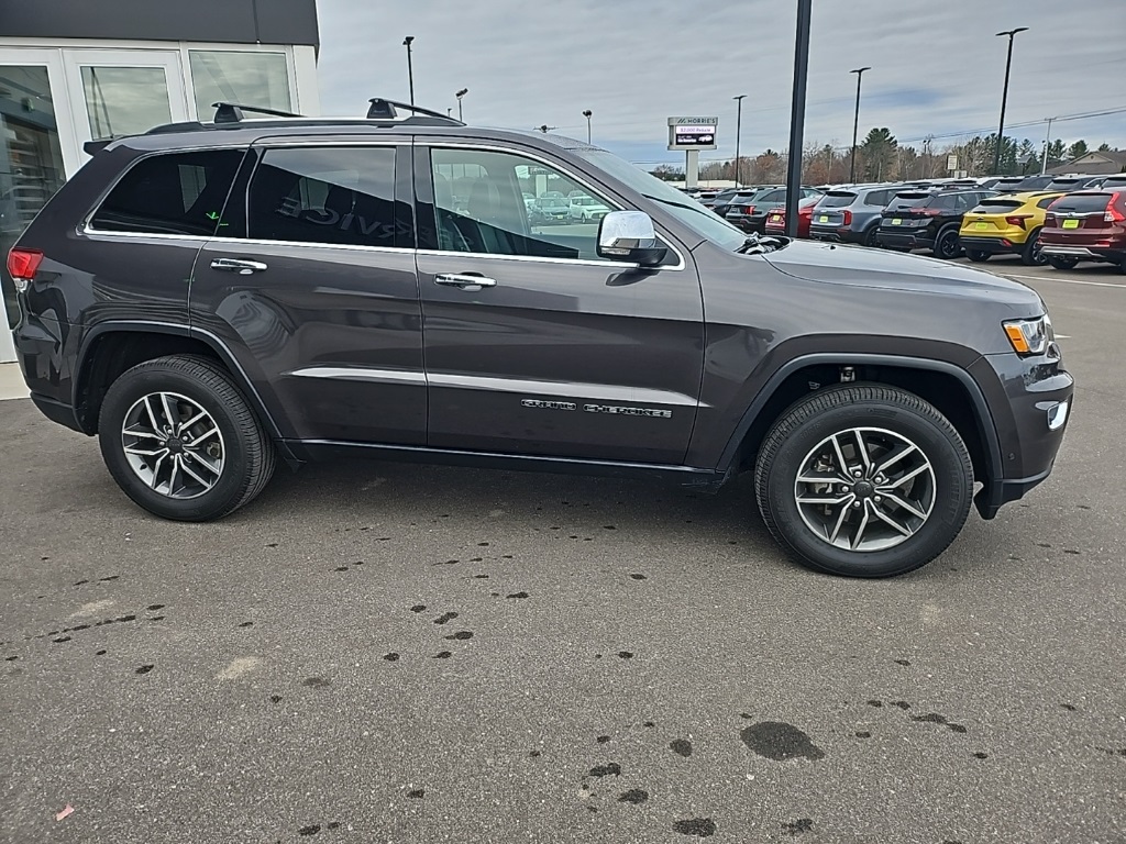 2020 Jeep Grand Cherokee Limited photo 2