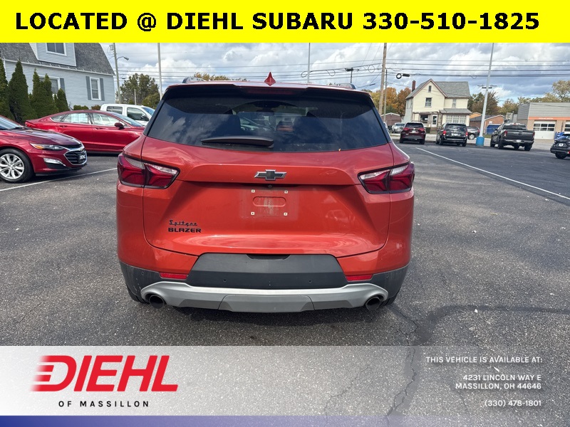 2021 Chevrolet Blazer 2LT photo 4