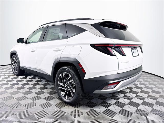 2025 Hyundai Tucson Hybrid Limited photo 3