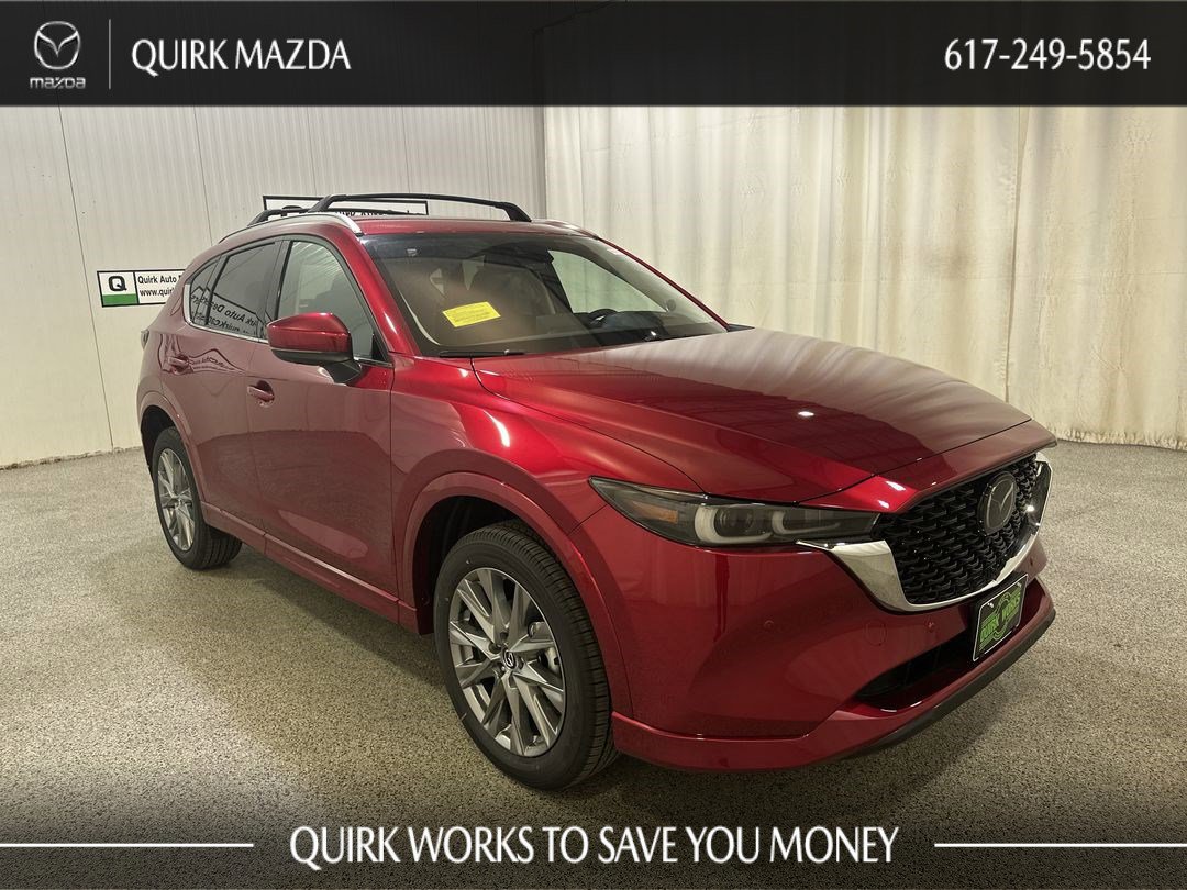 New 2025 Soul Red Crystal Metallic Mazda 2.5 S Premium Plus Package image 1