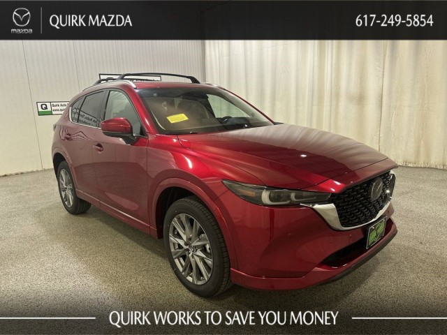 2025 Mazda CX-5 2.5 S Premium Plus Package