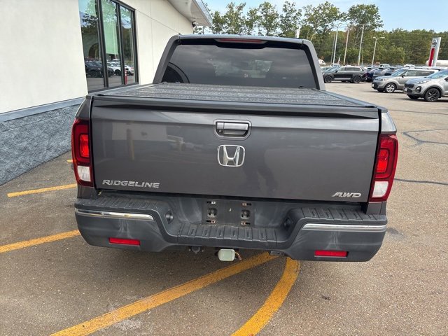 2017 Honda Ridgeline RTL-T photo 6