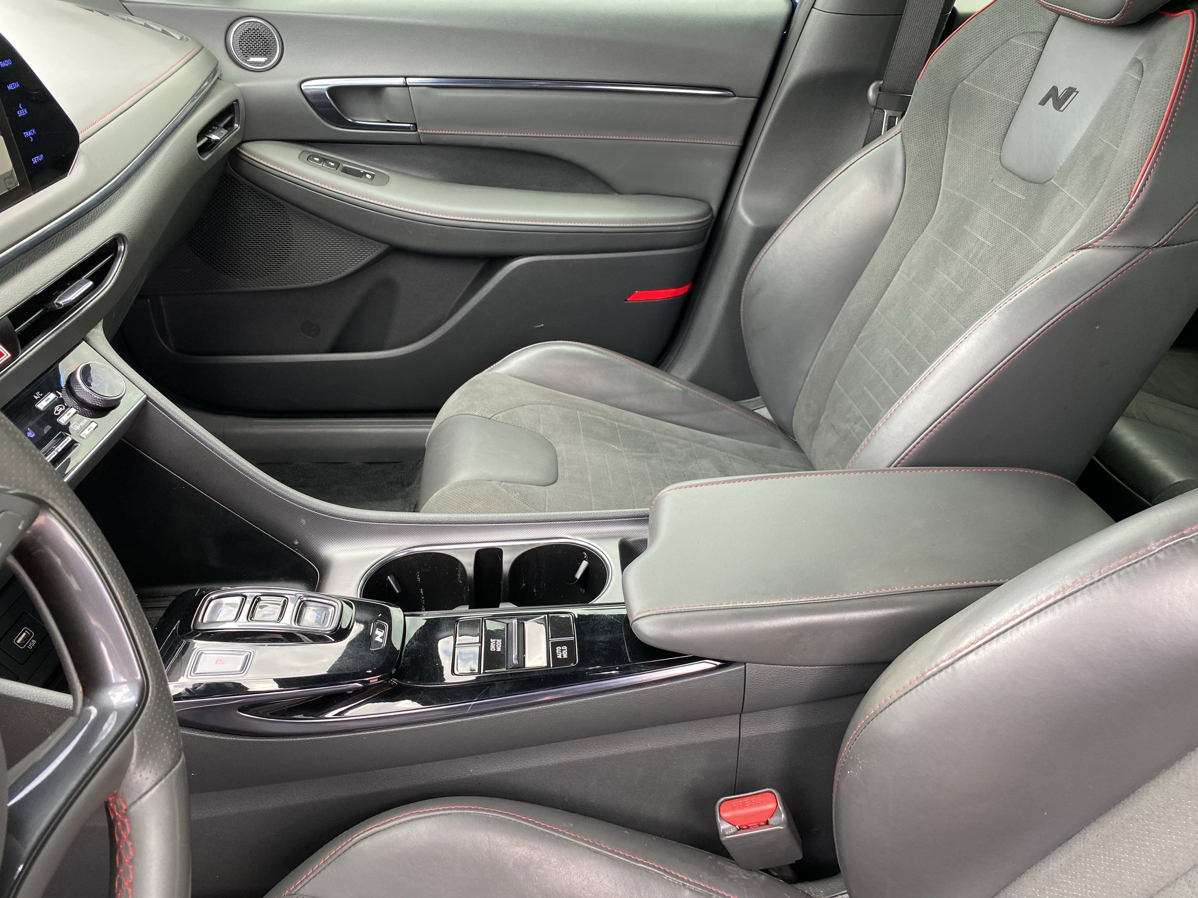 2021 Hyundai Sonata N Line photo 3