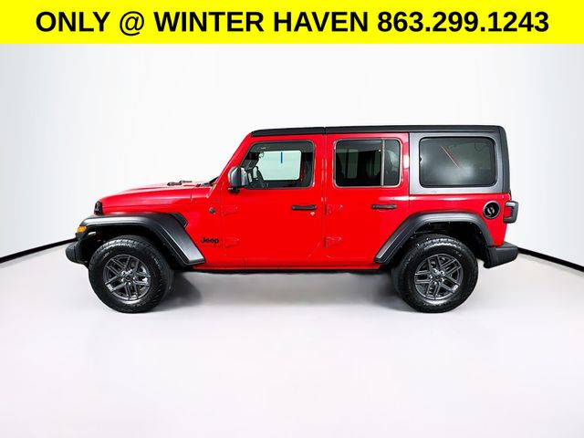 2024 Jeep Wrangler Sport S photo 4