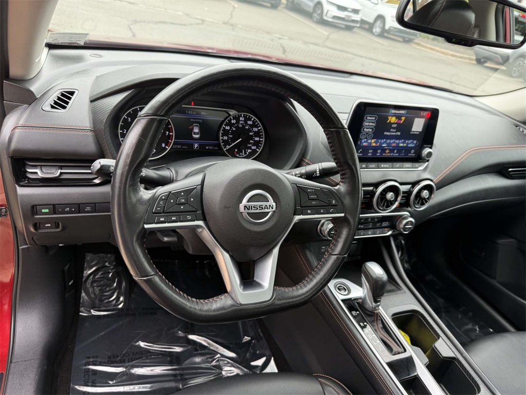 2021 Nissan Sentra SR photo 2