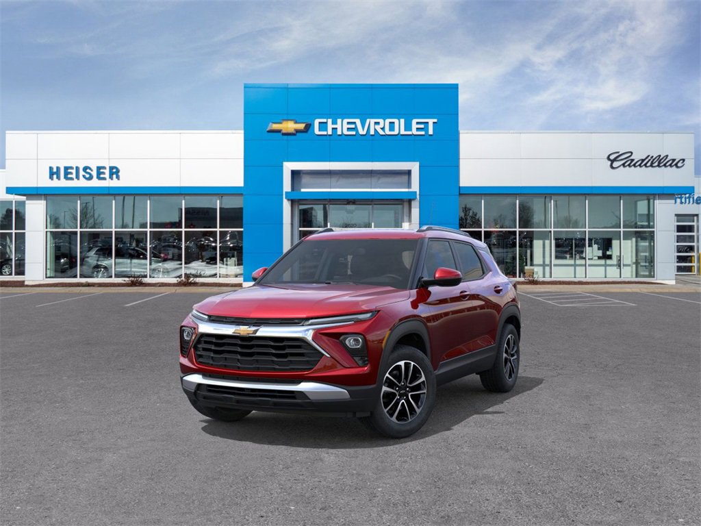 2026 Chevrolet Trailblazer LT photo 8