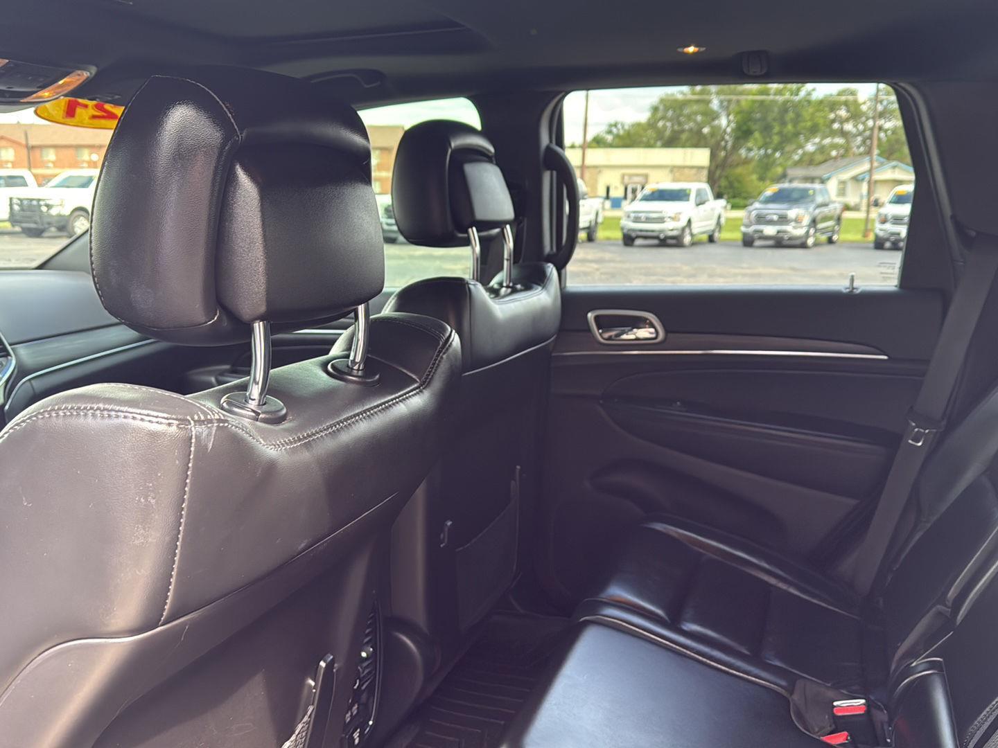 2021 Jeep Grand Cherokee Limited photo 10