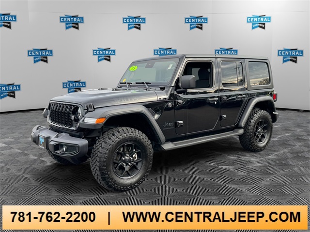 2025 Jeep Wrangler 4-Door Willys's photo