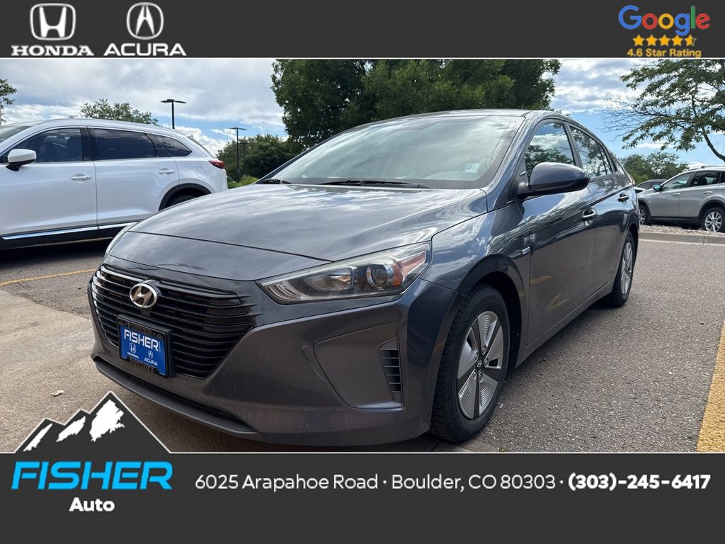 Used 2017 Summit Gray Hyundai Blue image 1