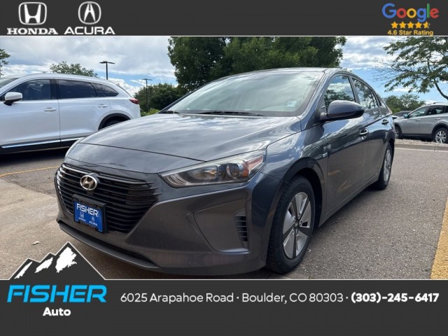 2017 Hyundai Ioniq Hybrid Blue