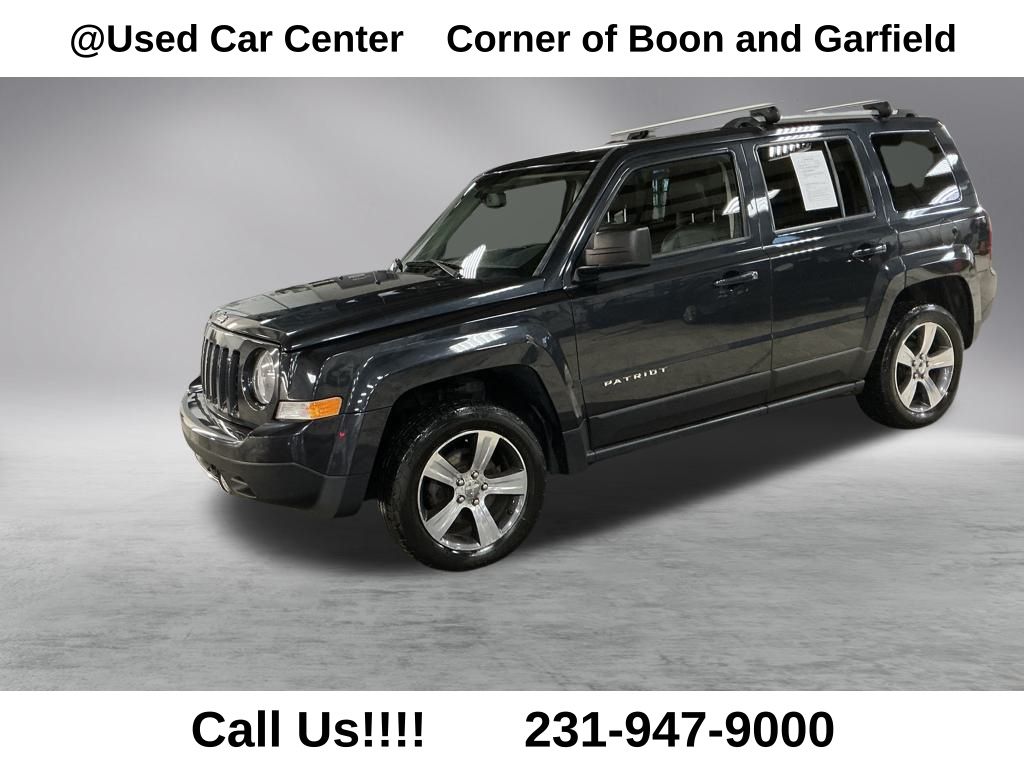 2016 Jeep Patriot Latitude
