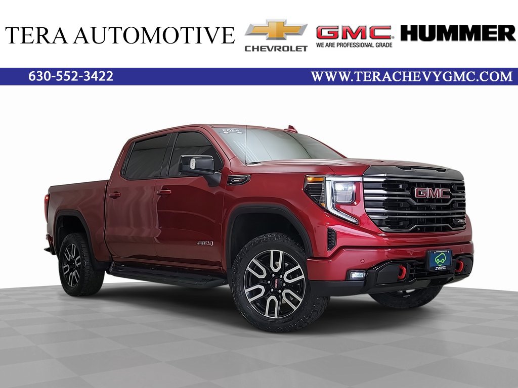 2024 GMC Sierra 1500 AT4's photo