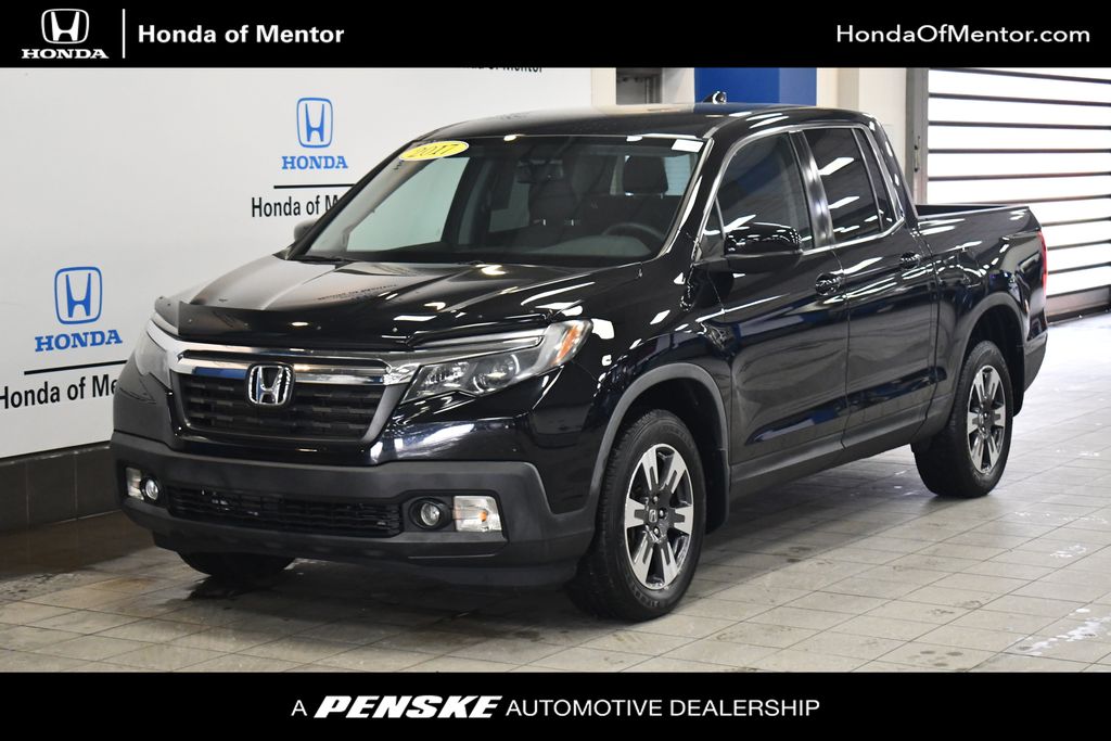2017 Honda Ridgeline RTL-T's photo