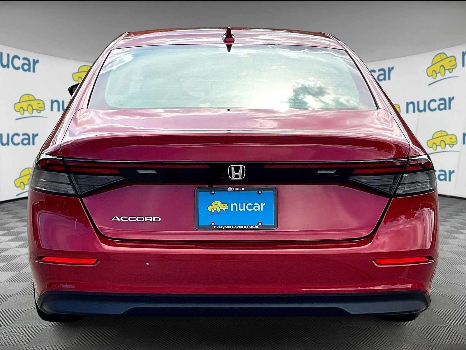 2023 Honda Accord 1.5T EX photo 5