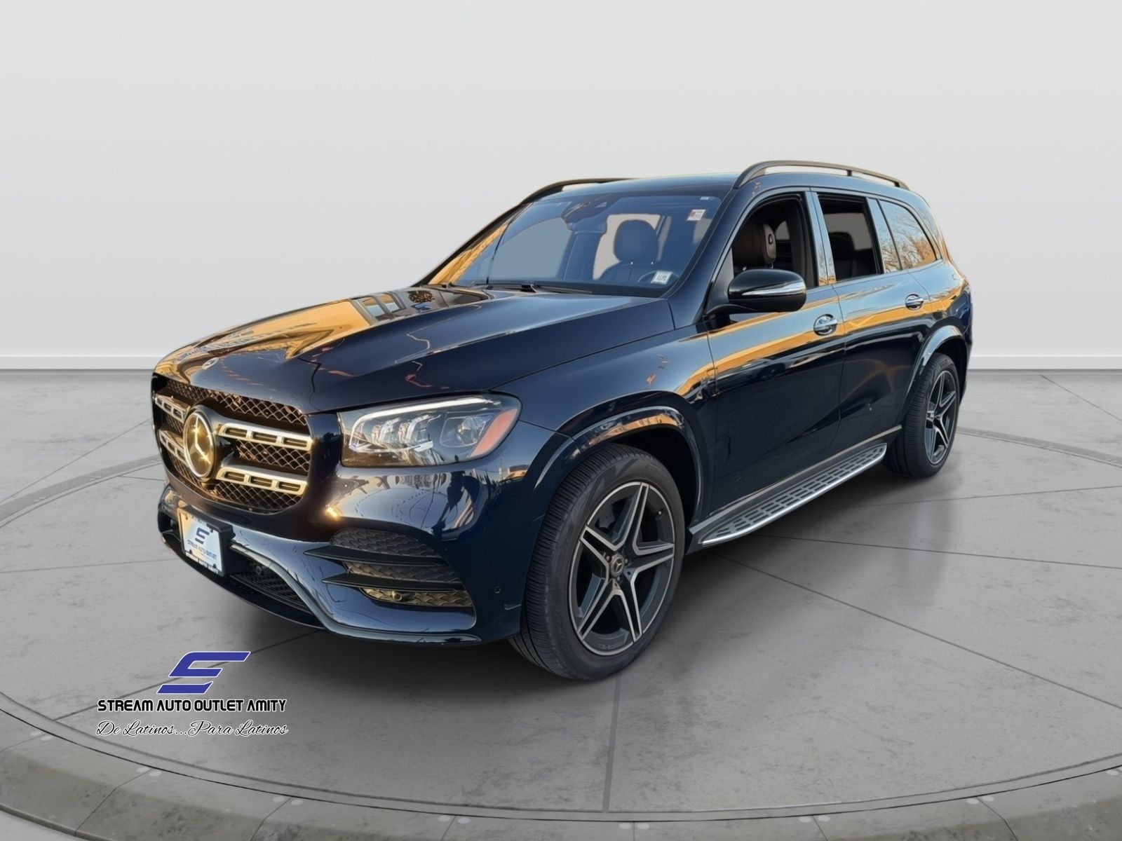 2022 Mercedes Benz GLS 450 4MATIC photo 3
