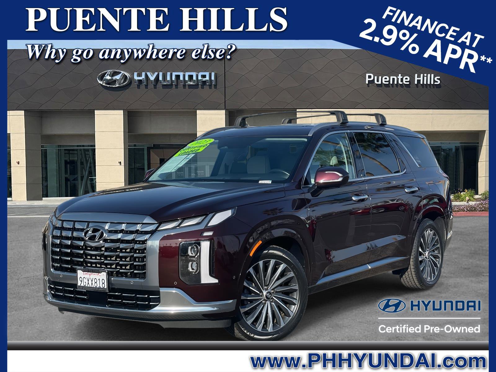 2023 Hyundai Palisade Calligraphy's photo