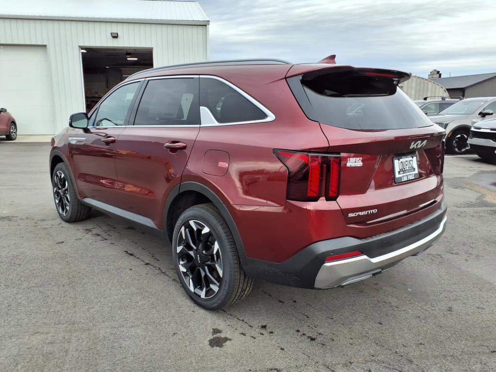 2025 Kia Sorento EX photo 4