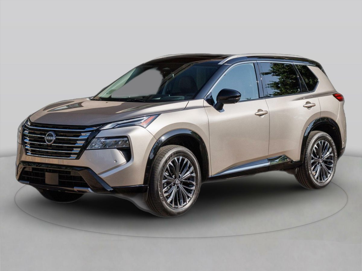 Used 2024 Black Nissan SV image 1