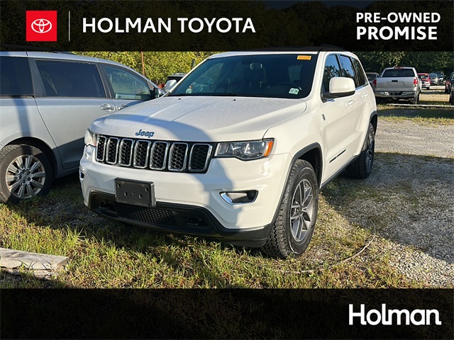 2020 Jeep Grand Cherokee