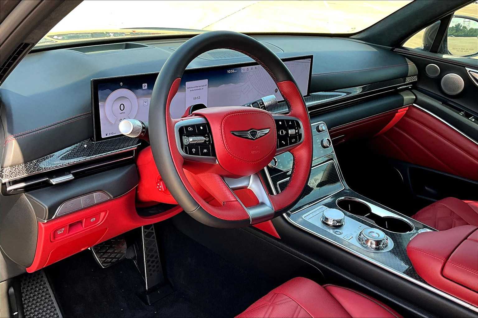 2025 Genesis GV80 Coupe 3.5T AWD photo 16