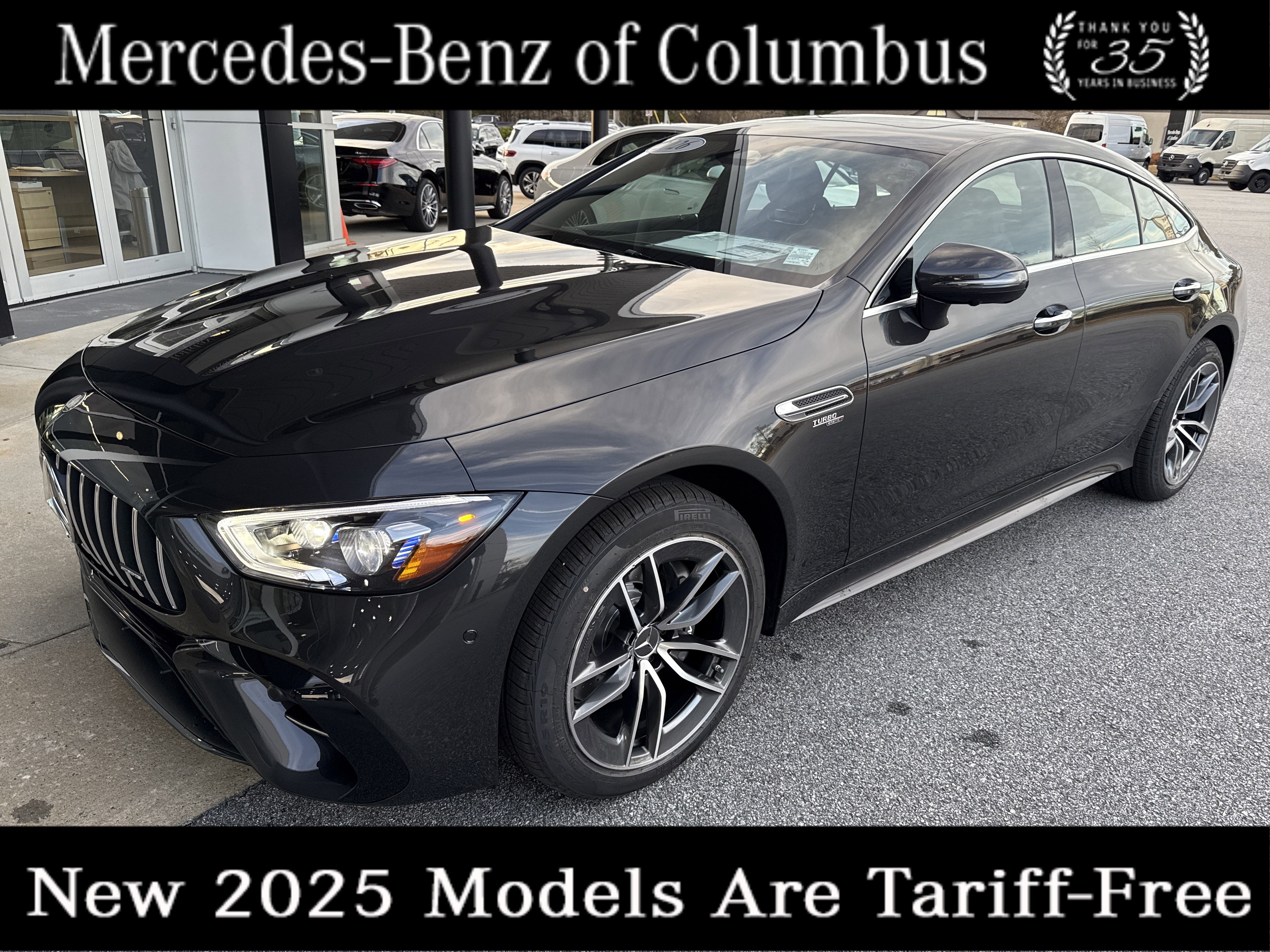 2026 Mercedes-Benz AMG GT 4-Door Coupe 53's photo