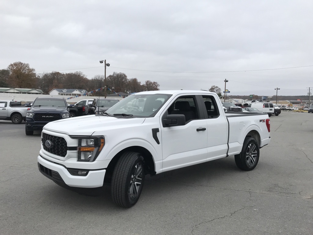 Used 2023 Ford F-150 XL with VIN 1FTEX1CP8PKE31961 for sale in Little Rock