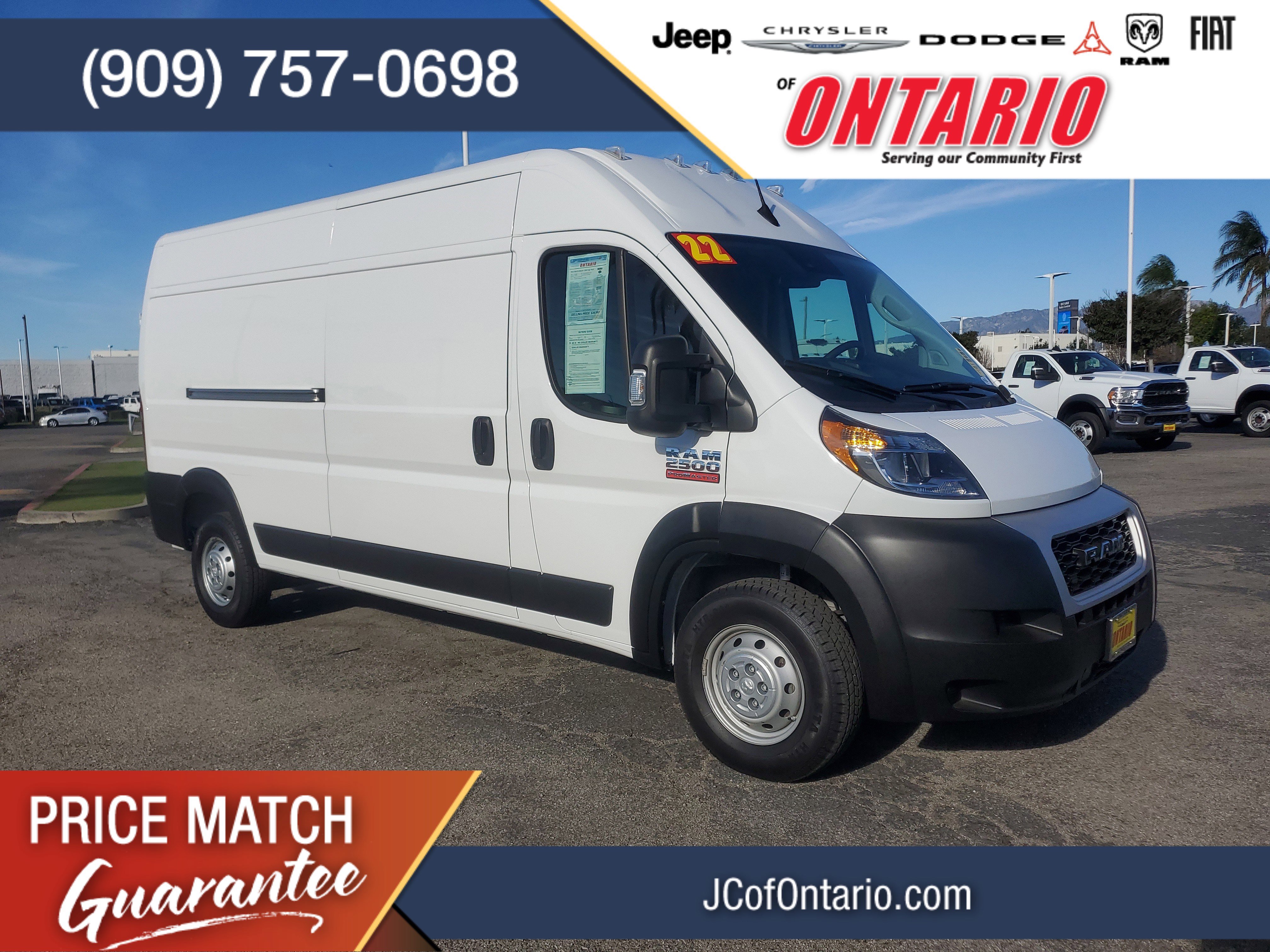 2022 RAM ProMaster Tradesman's photo