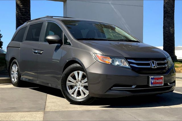 Used 2014 Honda Odyssey EX-L with VIN 5FNRL5H69EB104984 for sale in Chico, CA