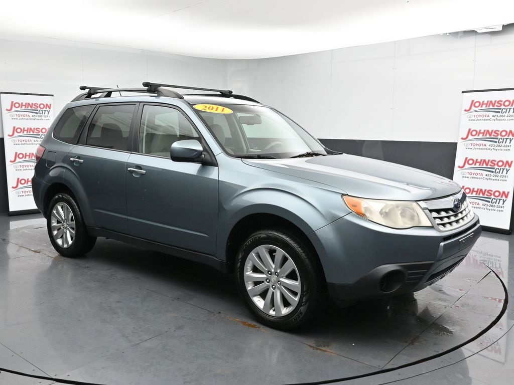 Used 2011 Subaru Forester X Premium Package with VIN JF2SHBDCXBG737655 for sale in Johnson City, TN
