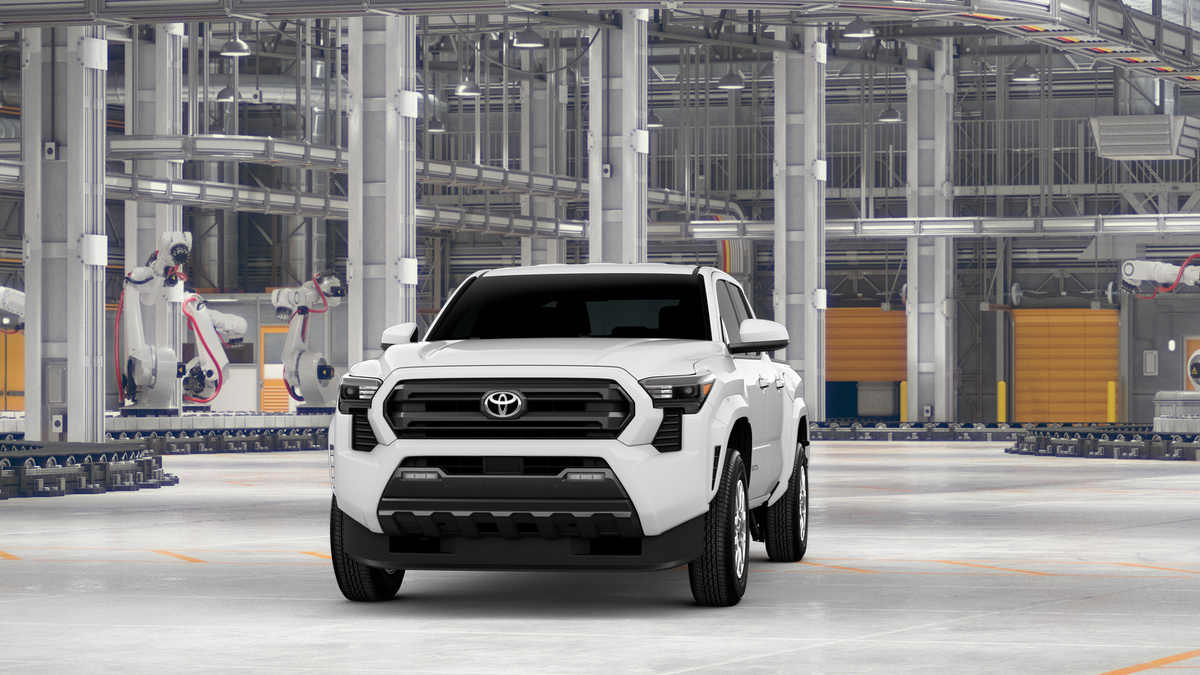2025 Toyota Tacoma SR5 4x4 Double Cab photo 18