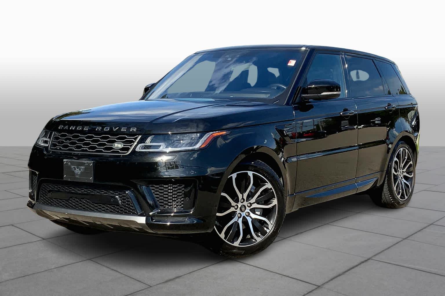 PreOwned 2021 Land Rover Range Rover Sport HSE Silver Edition in