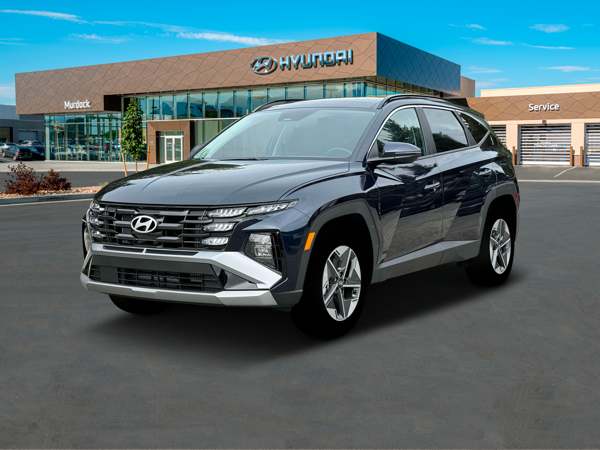 2025 Hyundai Tucson SEL Convenience's photo