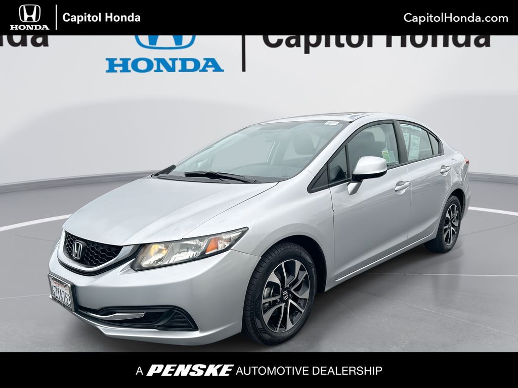 2013 Honda Civic EX