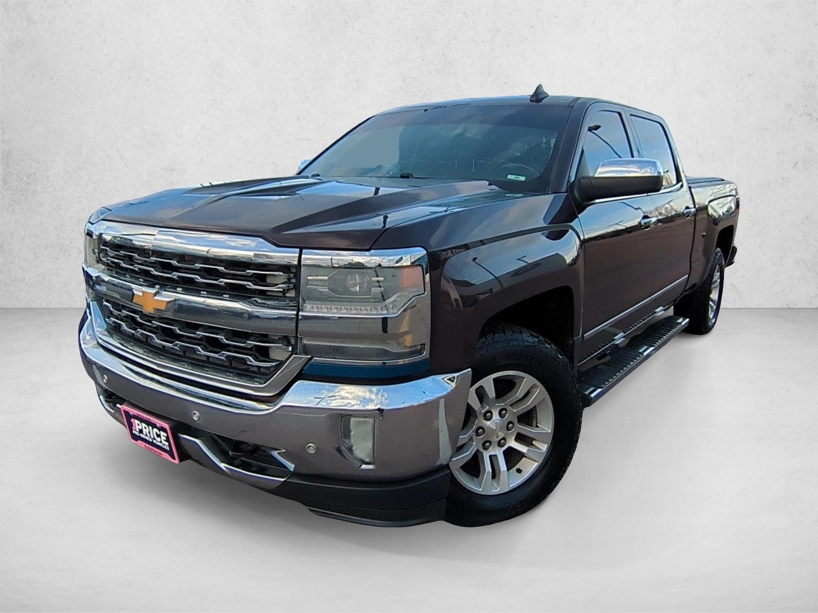 2016 Chevrolet Silverado 1500 LTZ