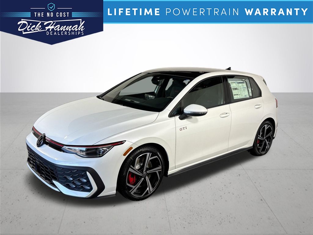 2025 Volkswagen Golf GTI SE's photo