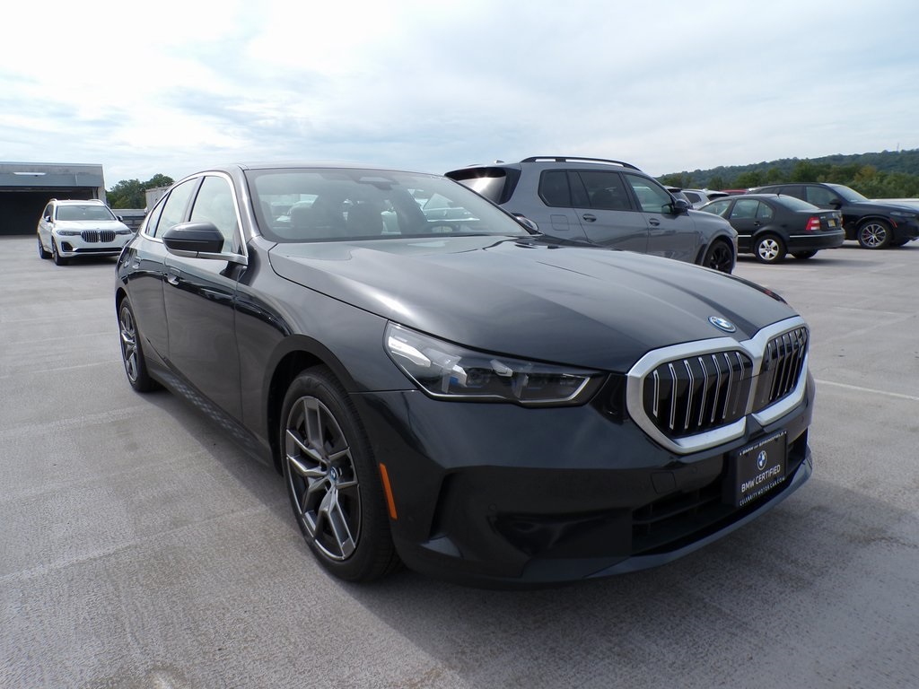 Certified 2025 BMW i5 40 with VIN WBY13HG07SCS84744 for sale in Springfield, NJ