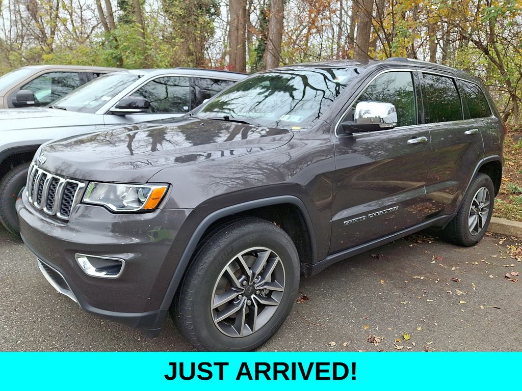 2021 Jeep Grand Cherokee Limited photo 3